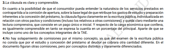 anubiselhuno's tweet photo. #IRPH #ComisiónApertura
 
3 Sentencias más del Presidente del TSBANK revocando la nulidad de la comisión de apertura. 

De esto no sé mucho, pero al parecer basta con que ponga lo siguiente (y que no ponga a qué retribuye dicha comisión): https://t.co/ifDcZV1YJh