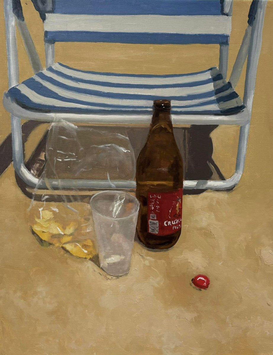 pepebaenanieto's tweet photo. Verano , óleo sobre lino https://t.co/mU7UM9bUk9