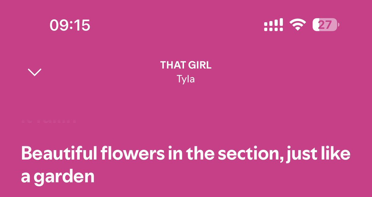 BassieLastrassi's tweet photo. I’ve never heard women in the section referred to so lovingly. Yes, Tyla! https://t.co/vdpccjXCqg