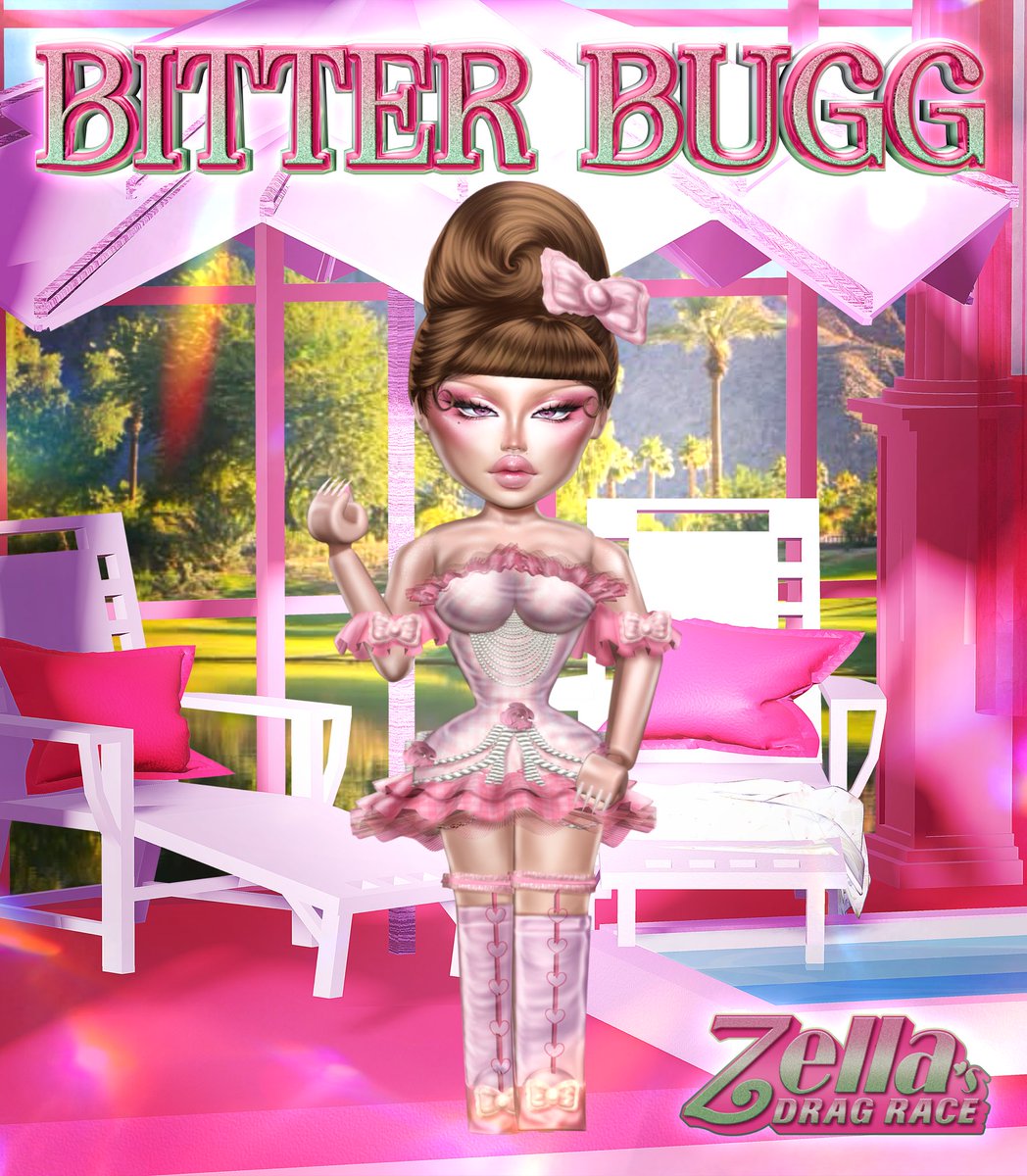 AdelitaWater's tweet photo. Queen 2 
Bitter Bugg https://t.co/KTmxzLSGzS