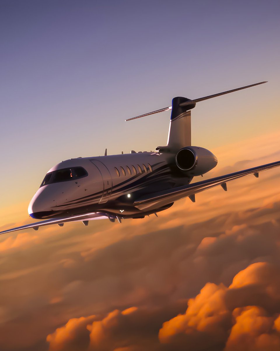JetApp's tweet photo. Above the clouds ☁️ where summer begins. ☀️

The sun is setting, your destination is getting closer and every mile is filled with comfort, privacy and unforgettable moments.

Because the best summer memories start long before you arrive. https://t.co/zf5XPeMK6h