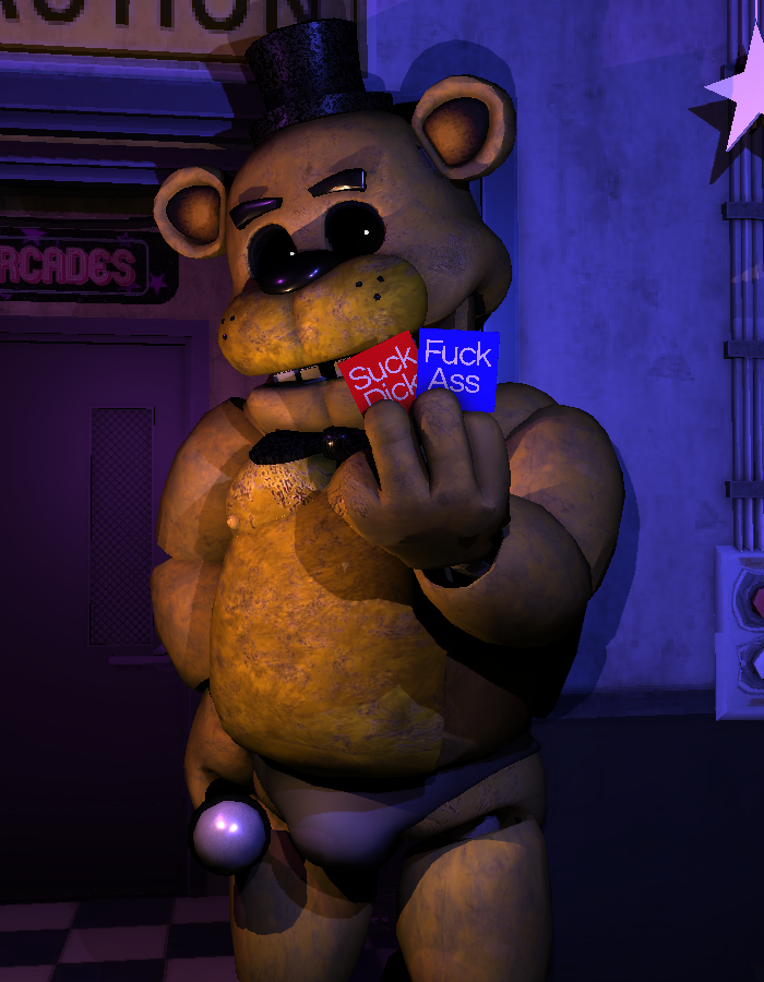 ChrisBonjon's tweet photo. Golden Freddy: Suck or Fuck. The choice is yours
#fnaf #fnafnsfw #fnaf1 #fnaf1nsfw #goldenfreddy #goldenfreddynsfw https://t.co/zyimIIBj3B
