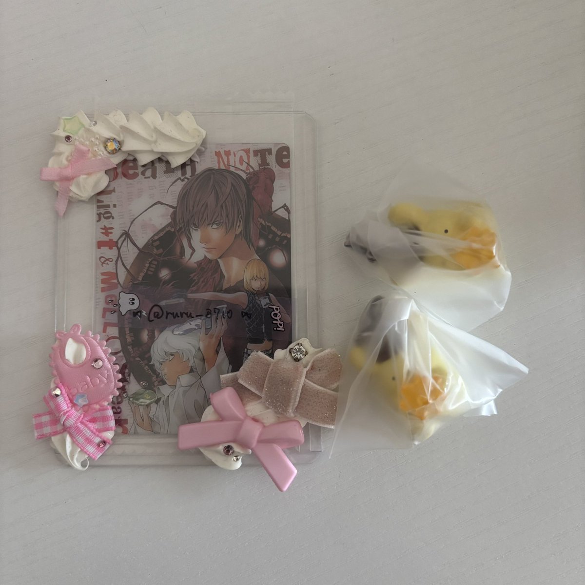 ruru_3710's tweet photo. @sunarin1209 初めまして、検索よりお声かけ失礼します。当方こんぺいとうポムポムプリンを所持しております。モモンガとの交換は可能でしょうか？ご検討よろしくお願いします。モモンガ・マイメロ https://t.co/63nM4eU3v7