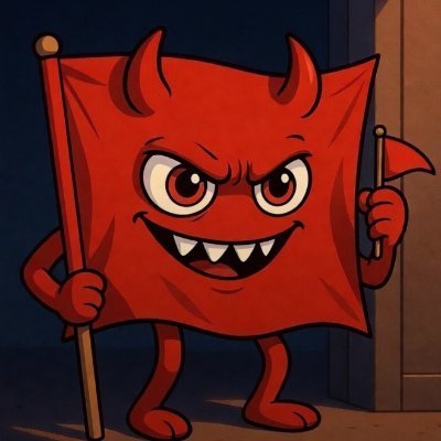 Berrhyle's tweet photo. Gm everyone. 
Looks like @RedFlags_NFT to me.
They plan on doing a freemint though.
Check it out https://t.co/hZsyMghCrn