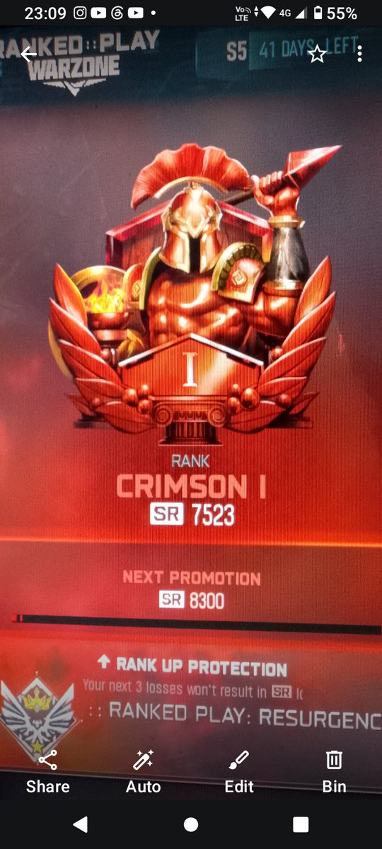 Anarchy_202's tweet photo. Good morning everyone. I will be live later today over twitch. After reaching Diamond 3 on ranked warzone last season, I carried on the grind and finally got crim.💜💙💜💙💜💙💜💙💜💙💜💙💜 https://t.co/H52SKNX38q