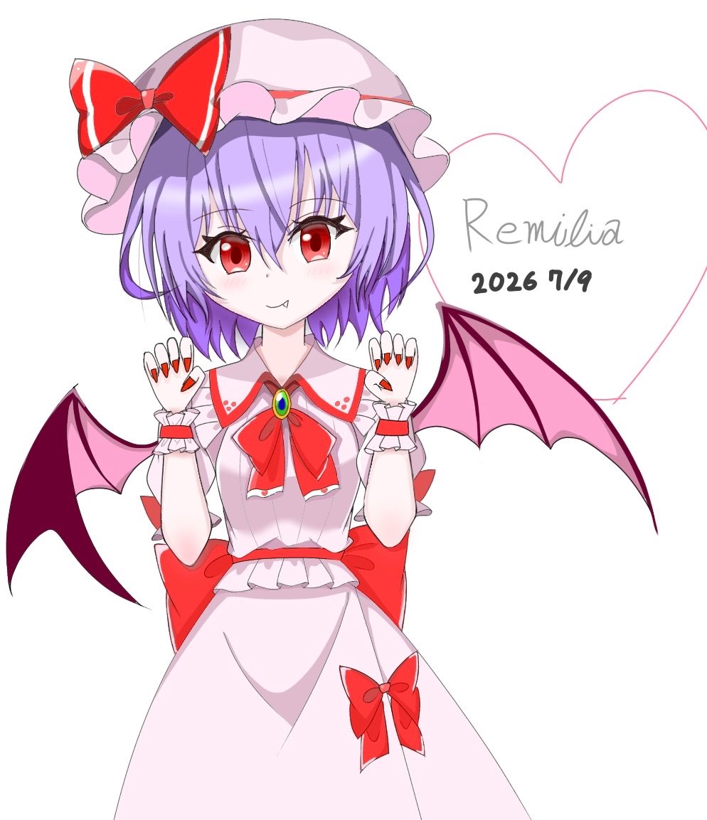 rm___79x's tweet photo. #今月描いた絵を晒そう 
このアカウントを作る前に描いたイラスト含め今月は4枚でした、レミリア大好き🩵
来月はもっと上達したいです！ https://t.co/xi3nOyFr3B