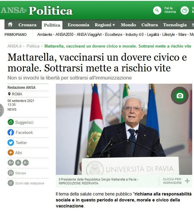 PatrickVittorio's tweet photo. GLI IDIOTI ANCORA OGGI NON RIESCONO A CAPIRE COME LO STATO LI HA PRESI PER IL CULO https://t.co/mWQACrtI0H