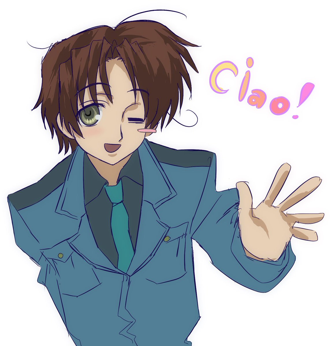 avuBavi00's tweet photo. ( ⸝⸝＝ヮ＝)૭ Ciao！ https://t.co/HzMQ6Hy1ya