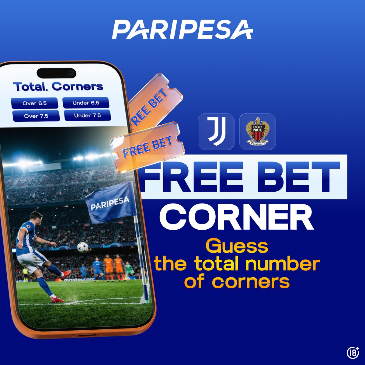 PariPesa Nigeria | Freebets | Sports betting tweet media