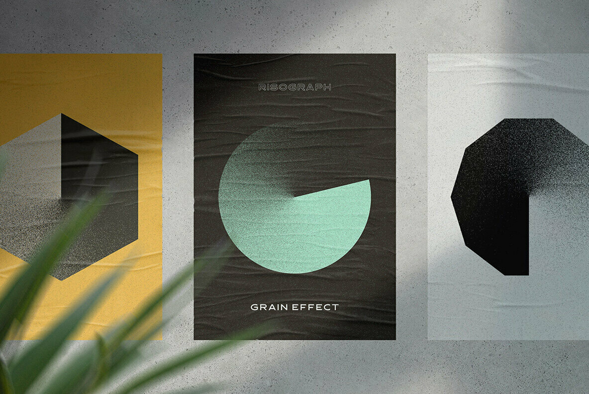 designeour's tweet photo. Risograph #Grain #Effect by Pixelbuddha https://t.co/PTFKmaiZjO https://t.co/6h3Si2Y7ml