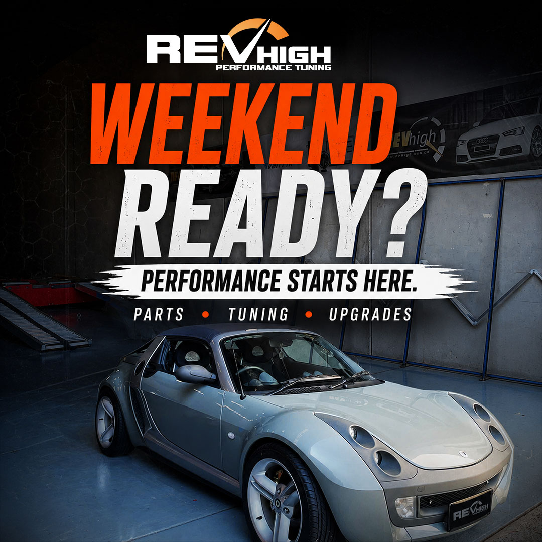 Revhigh_Auto's tweet photo. 🚗💨 Weekend Ready Starts at Revhigh!

The weekend's almost here… is your car ready? 

Have a question about your build? Send us a message—our team is always happy to help.

Have a safe weekend from all of us at Revhigh Tuning Solutions! #Revhigh #WeekendReady #PerformanceParts https://t.co/TzuiLlGvzu
