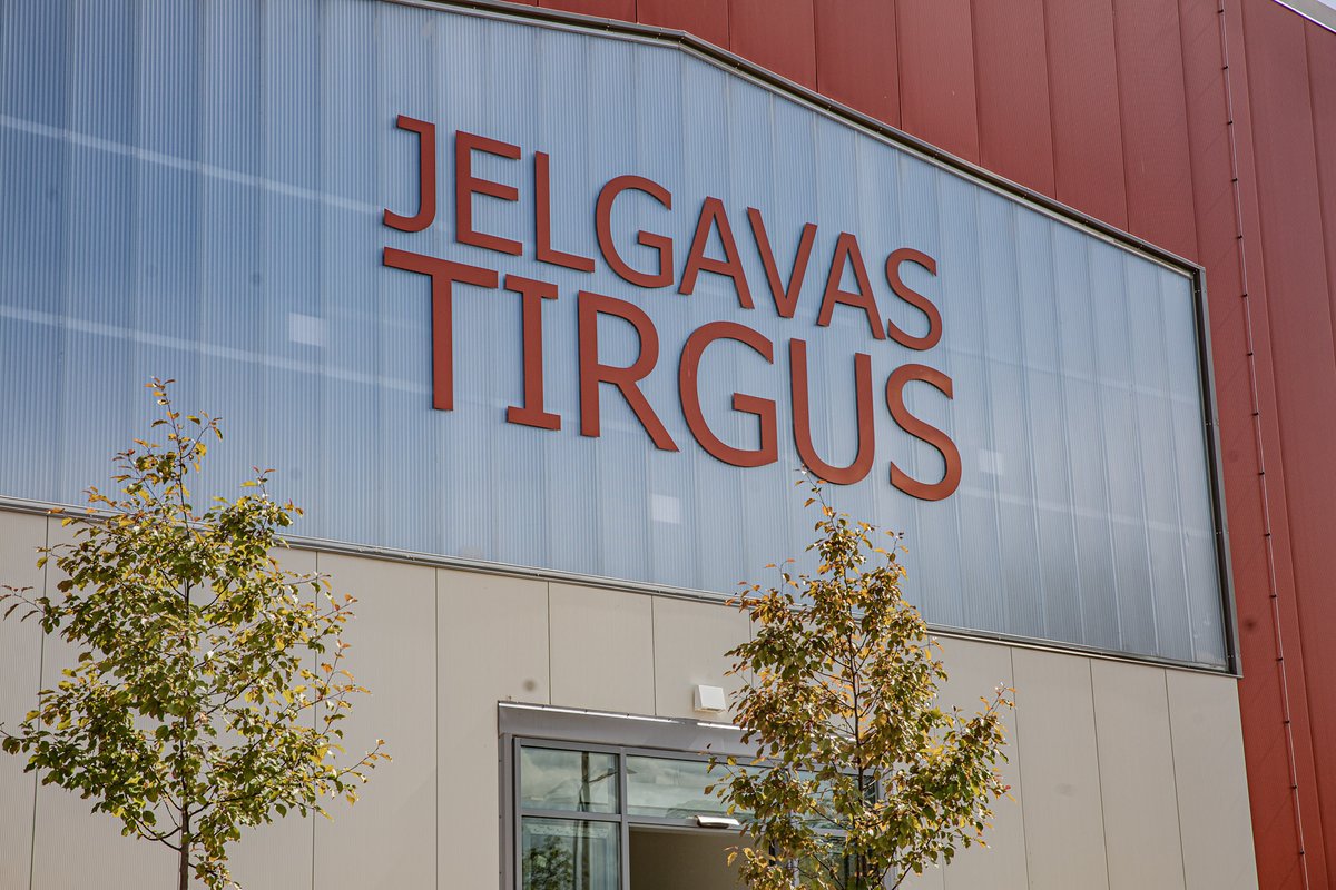 JelgavaLV's tweet photo. Jelgavas tirgus atveras jaunajā vietā; svinīga atklāšana paredzēta septembrī. Plašāk: https://t.co/RLMWw4qpxl
#Jelgava #JelgavasPilseta https://t.co/dO6vynG1vu