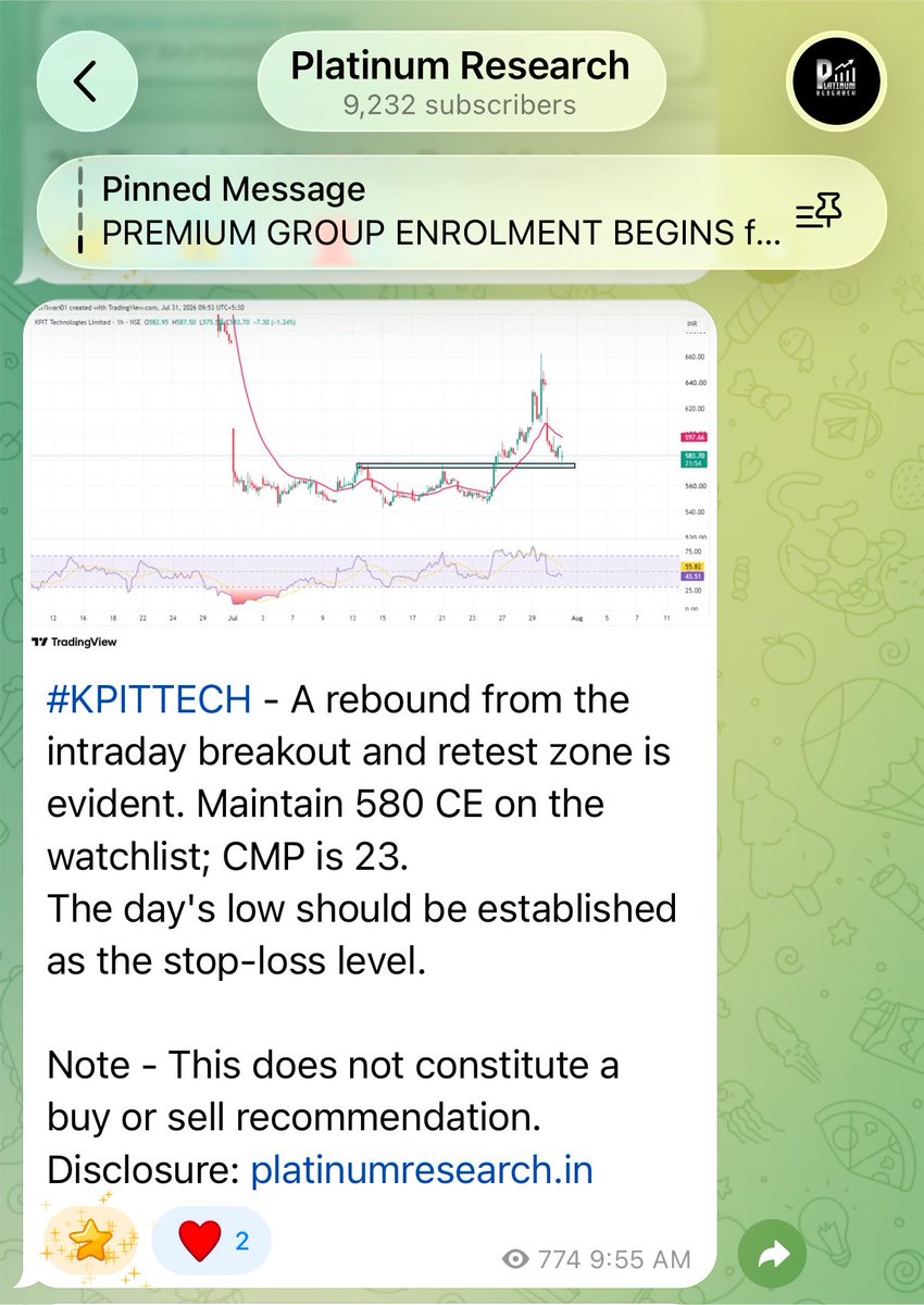 DiscretePriti's tweet photo. Shared trade idea with proper detail and rationale ! Do join free telegram channel for live market support 👇 

https://t.co/EH60UmmaAG https://t.co/sdVxbazoXu