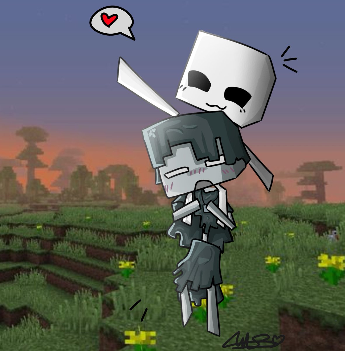 witherlover374's tweet photo. Just a normal skeletons https://t.co/SgsNZVKdfm