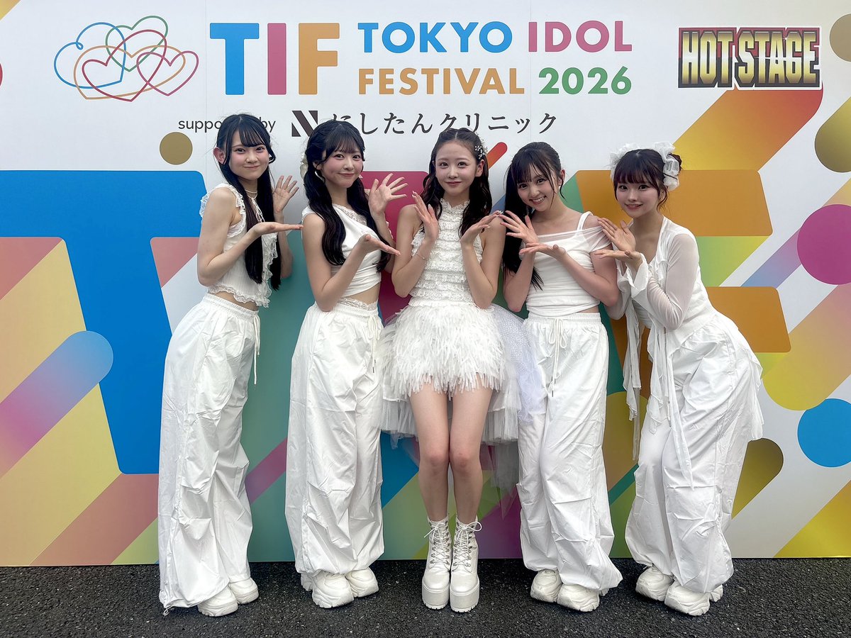 TIP_TIF_staff's tweet photo. #TIF2026 1日目
15:35〜
HOT STAGEでは... 櫻井優衣さんがパフォーマンスでした！
登場後の姿をパシャリ📸
チケットはこちら
https://t.co/wErmNxA7Z0
配信はこちら
https://t.co/kUvuSC4f3U

@yui_fz0221 https://t.co/pG2L7O7NMA
