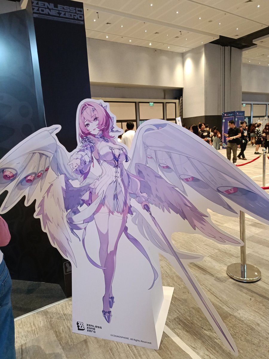 TheBlockyCat's tweet photo. Zenless Zone Zero Booth at HoYo FEST 2026 in SPACE, One Ayala, July 31, 2026!

#HoYoFEST2026 #HoYoFESTZZZ #zzzero https://t.co/18Vr8mdTOJ