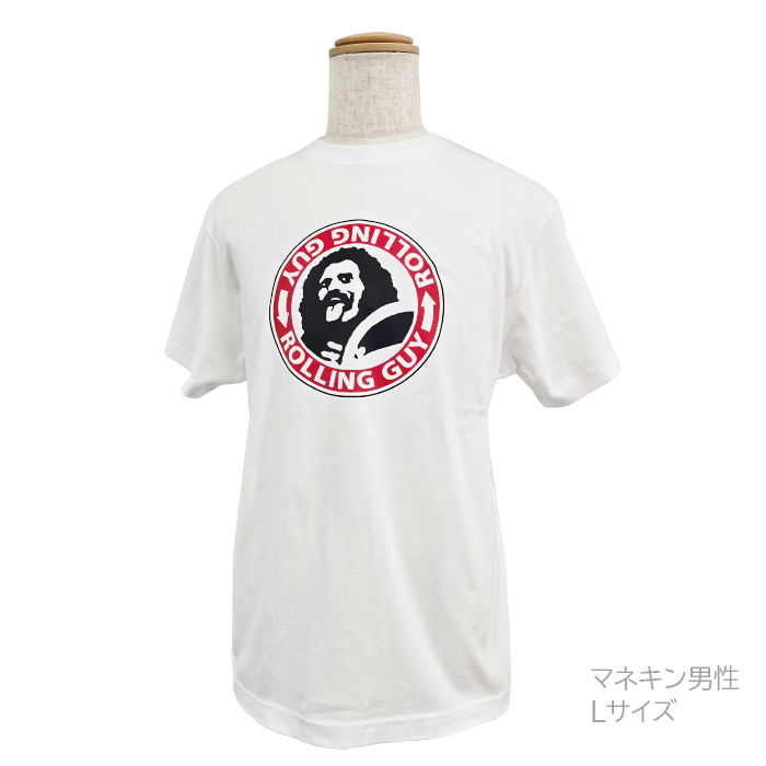 Genki_official's tweet photo. 元気ファンストア会員さま限定サマーセール・キャンペーン開催！
Tシャツ「ROLLING GUY」黒・白が期間限定で20%OFF！
【価格】　M～XL 3,960円（税込） ／ 2XL 4,752円（税込）
【期間】　8/7 16:00 ～ 8/18 12:00
夏はTシャツ！　この機会にぜひお買い求めください！
https://t.co/bcPqjjDyUo
#首都高バトル #TokyoXtremeRacer