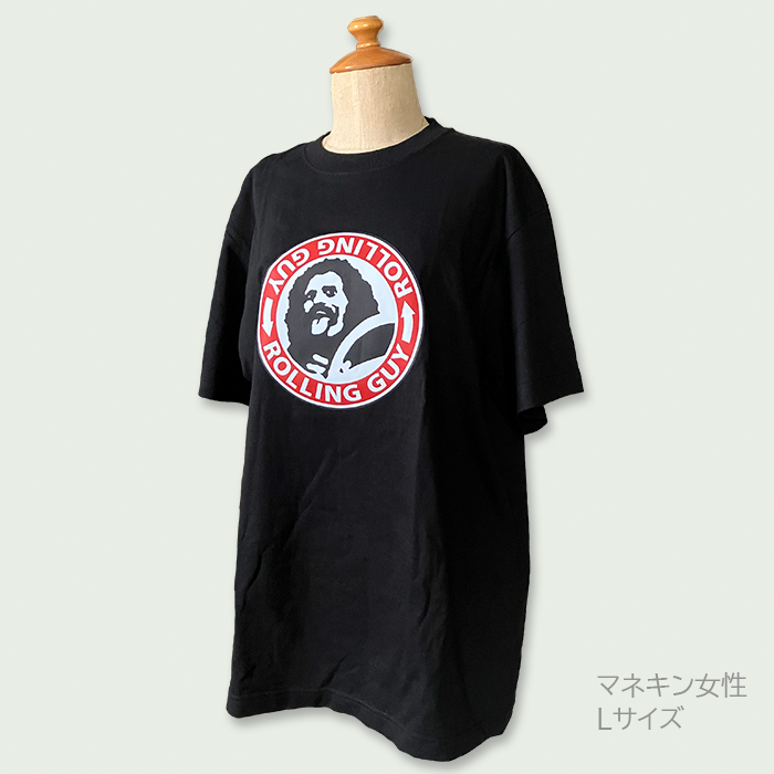 Genki_official's tweet photo. 元気ファンストア会員さま限定サマーセール・キャンペーン開催！
Tシャツ「ROLLING GUY」黒・白が期間限定で20%OFF！
【価格】　M～XL 3,960円（税込） ／ 2XL 4,752円（税込）
【期間】　8/7 16:00 ～ 8/18 12:00
夏はTシャツ！　この機会にぜひお買い求めください！
https://t.co/bcPqjjDyUo
#首都高バトル #TokyoXtremeRacer