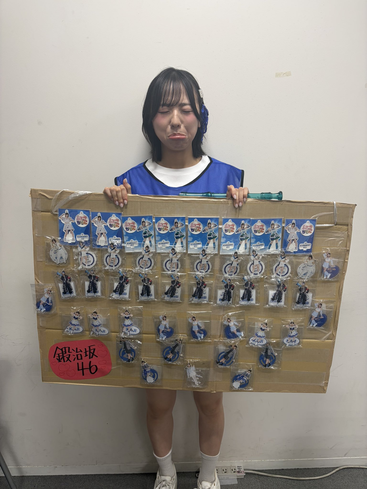 安田大サーカス クロちゃん в X: „裏グランドフィナーレで手売りする