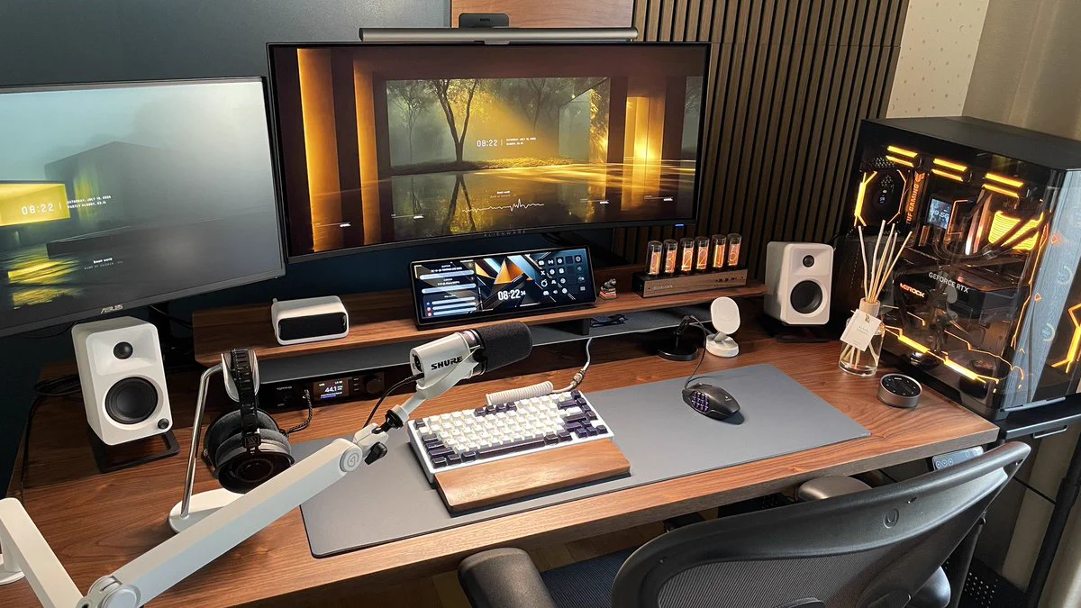 KANADEMONO（かなでもの）| インテリア・家具 в X: „【DESK SETUP with