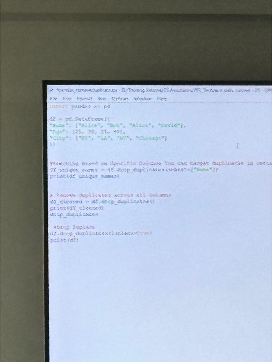 jayantftx's tweet photo. Is apple using AI based image enhancement for non telephoto zoom? It honestly seems to deteriorate image quality rather than improve it.

These photos were taken at 4.9x(main) and 5x(telephoto). You can clearly see AI generated text in the 4.9× image, while the 5× shot is clean https://t.co/KQjSdR6hXa