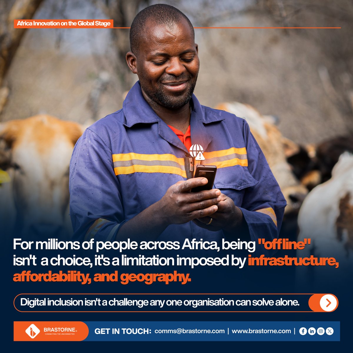 Brastorne_'s tweet photo. At Brastorne, we've spent more than a decade asking a simple question:

How do we ensure that meaningful digital access reaches everyone, not just those with smartphones and high-speed internet? Learn more at https://t.co/aQXuRimaiS https://t.co/x6HM52SyHm