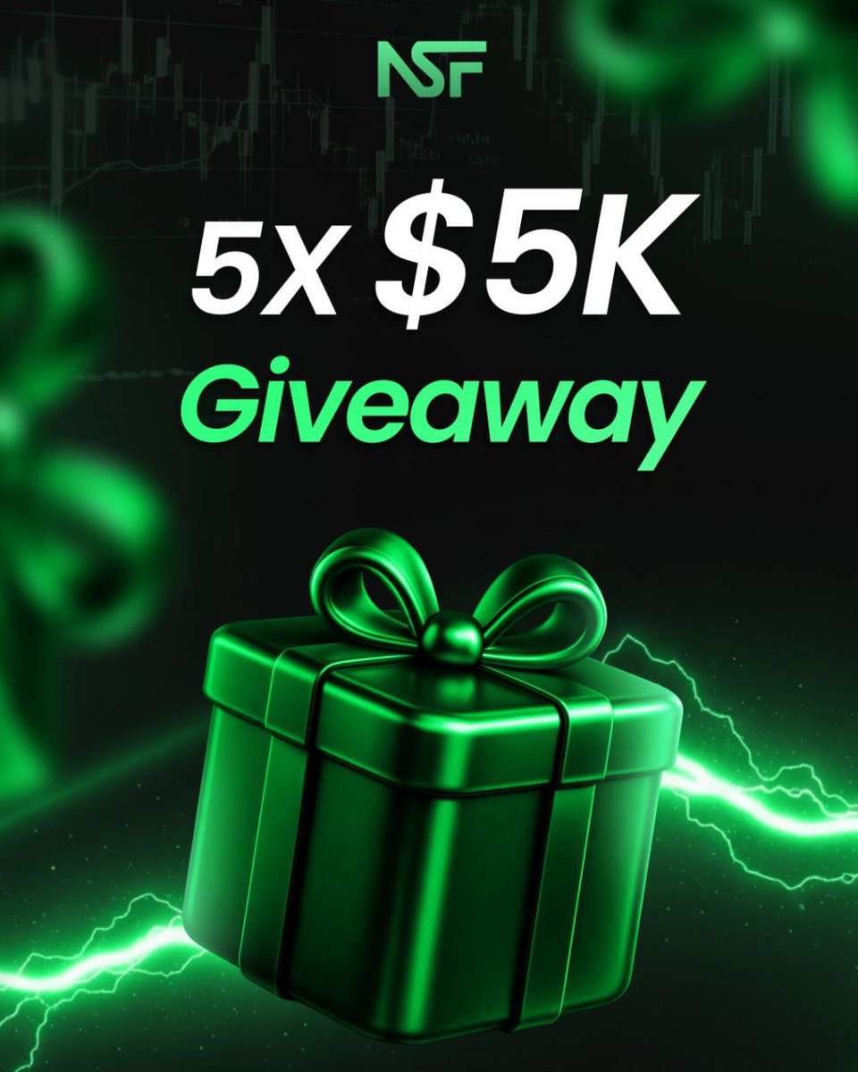 tradewithola's tweet photo. Next Stage Funded Giveaway! 🚀

We're giving away 5x $5,000 accounts 

- connect with me, @Nextstagefunded @oliversorell @swift_support_A, @proTraderola, @I_AM_KING012 

- Like & Retweet 

- Like & Retweet quoted post 

- Join Discord: https://t.co/sqZecLQ2rf

Trade Smarter, Earn Faster.💚
