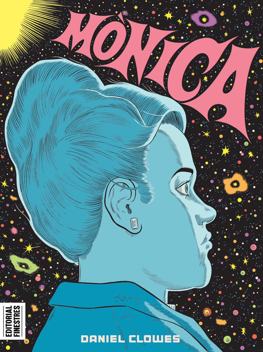 Tuguicomiquer's tweet photo. Se n'han publicat dos: 'Mònica' i 'Paciència'.

NOVA ENTRADA DEL BLOG L'ILLA DE CÒMIC:

Les obres de l'autor estatunidenc Daniel Clowes, publicades en català per l'@Ed_Finestres: https://t.co/sNMt3QaDYF

Les traduccions són de Montse Meneses. #CòmicEnCatalà https://t.co/MZd4DBuZZ9