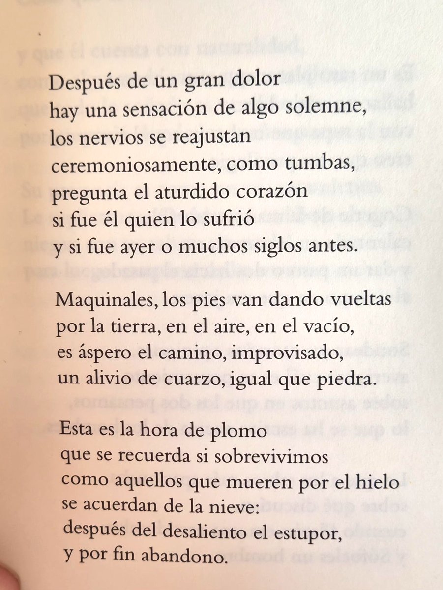 Susana74104124's tweet photo. Versos que se entienden cuando la vida los explica.

Esto de Emily Dickinson. https://t.co/77kYk0MvGN