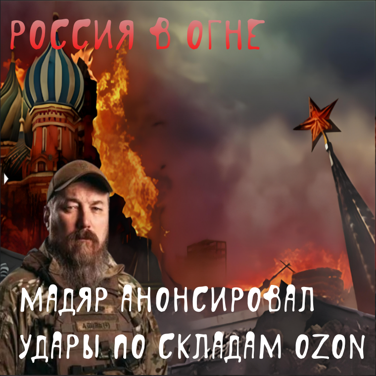 AAlex011980's tweet photo. Мадяр анонсировал удары по складам Ozon

«Концентрация озона на фоне неурожая д��ких ягод превышает критическую норму», — написал командующий Сил беспилотных систем ВСУ Роберт «Мадяр» Бровди

#новости #news #путинхуйло #путиндиктатор #путин #россия #москва #петербург #Война #war https://t.co/owIXdNDSBN