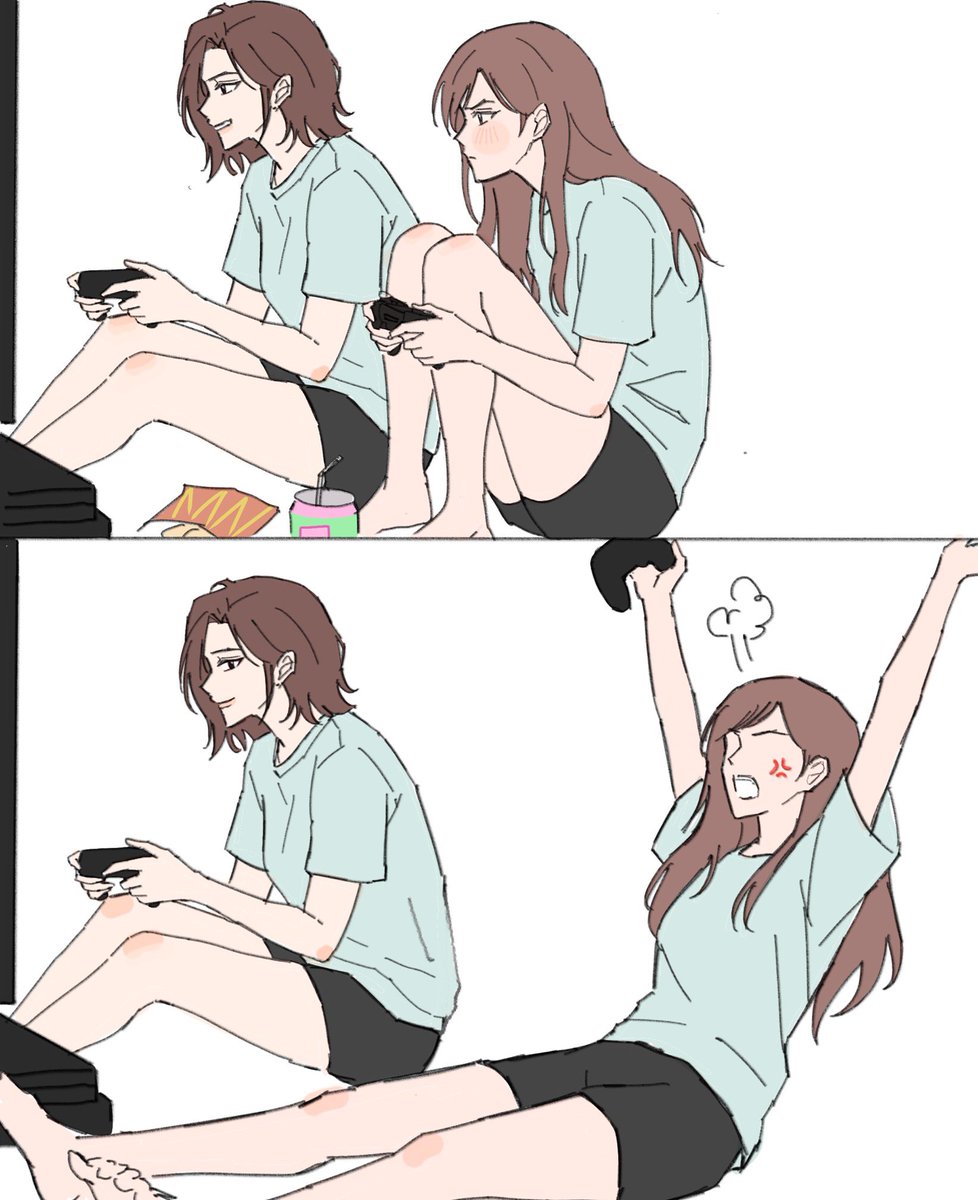 Bara_no_Yakata_'s tweet photo. 하나유나 끄적여놨던거
#Overwatch #Dva #Dmon https://t.co/ZJD2l3F1wx
