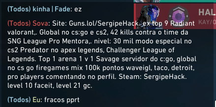 percusess's tweet photo. jogar 4 da manhã muito funny

https://t.co/VfHzpyqUk5 9 Radiant valorant,. Global no cs:go e cs2, 42 kills contra o time da SNG League Pro Mentora,. nivel 30 mil modo especial no cs2 Predator no apex legends, Challenger League of Legends. Top 1 arena 1v1 Savage servidor do c:go, https://t.co/rTLhNTzjJU