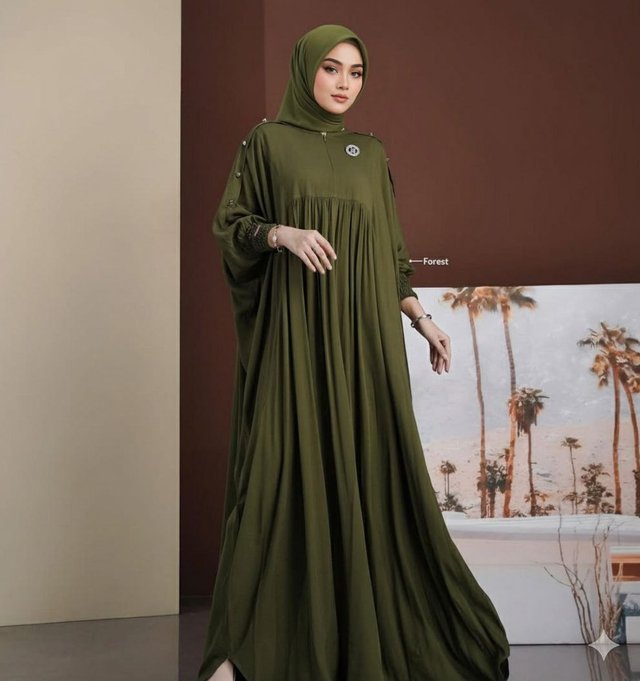 niceoffer40's tweet photo. @chicifis @yappingbase Mama kamu mau beli nih kayaknya..
Kamu beliin.

Abaya Batwing Naumi ini tuh nyaman &amp; elegan! Pas banget buat acara santai sampai formal.

 *Rp 202.500* 

https://t.co/en9hACVM5K https://t.co/zQ4GzZihNb