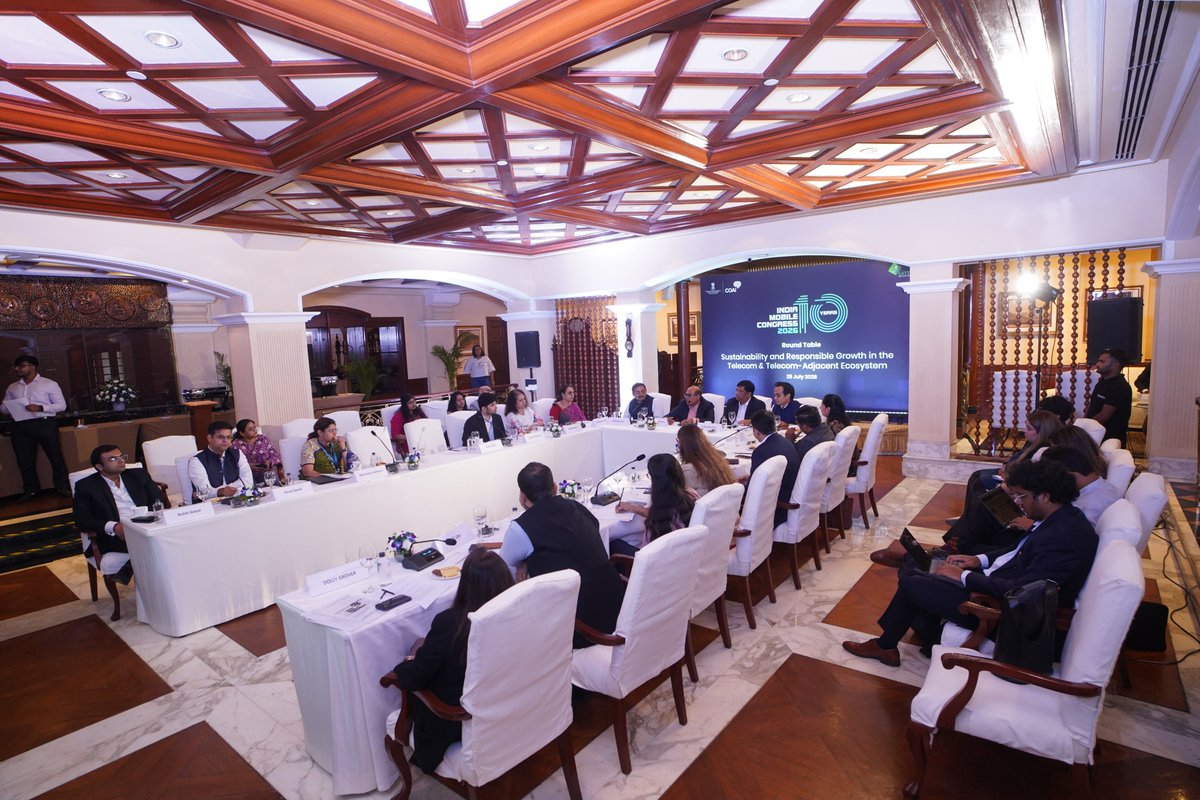 India Mobile Congress tweet media