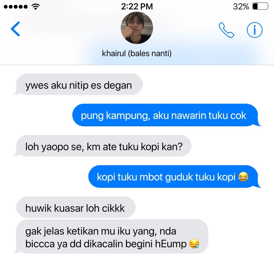 dNearvana's tweet photo. dd nda isa dikasarin loh ya https://t.co/xquCmNIQ0h
