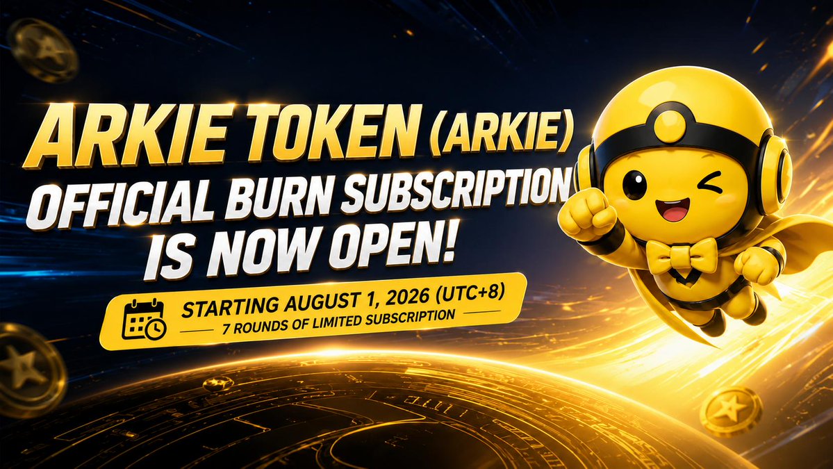 arkv3official's tweet photo. 📢 Official Announcement: $ARKIE Tokenomics & Ecosystem Launch
$ARKIE is the official Value Flow Token of the ARKIE AI ecosystem, powering AI services, APIs, AI Agents, and enterprise settlements on the BNB Chain.
📊 Total Supply: 6,000,000 (Strictly No Inflation)
⚙️ Transaction Tax: 2.5% (1.5% Dividends | 1% Permanent Burn)
🧵👇