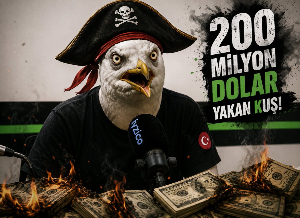 TaksiMuhafizi's tweet photo. Matematik sorusu;
200 milyon dolar yakan bir kuş,İcra kararının 24 saatte verilmesi için kaç milyon dolar yakabilir?

a-) 3 Milyon Dolar
b-) 5 Milyon Dolar
c-) Ülkede adalet yoksa; Hiç Milyon Dolar

@adalet_bakanlik @Akingurlek_ @HSKKurumsal @RTErdogan @abdullahozdemir @Akparti @MHP_Bilgi @MehmetYiginer @ismetDALCI @tsofresmi @iteo34 @istesob