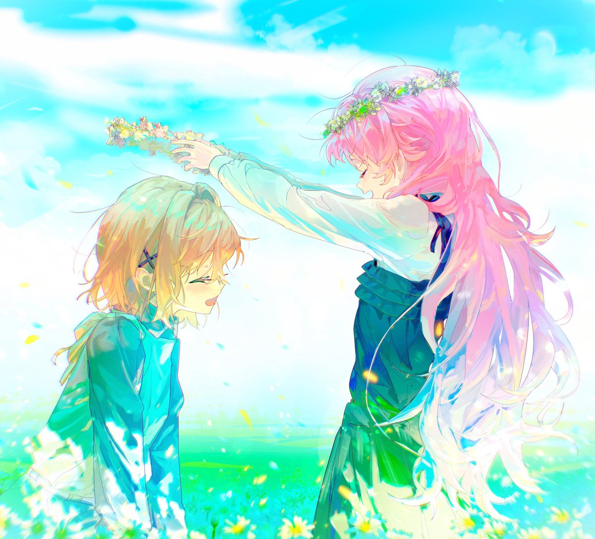 YDPFALION's tweet photo. #きみ死ぬ
百日絵-DAY87-88 https://t.co/mLxizUtrbx