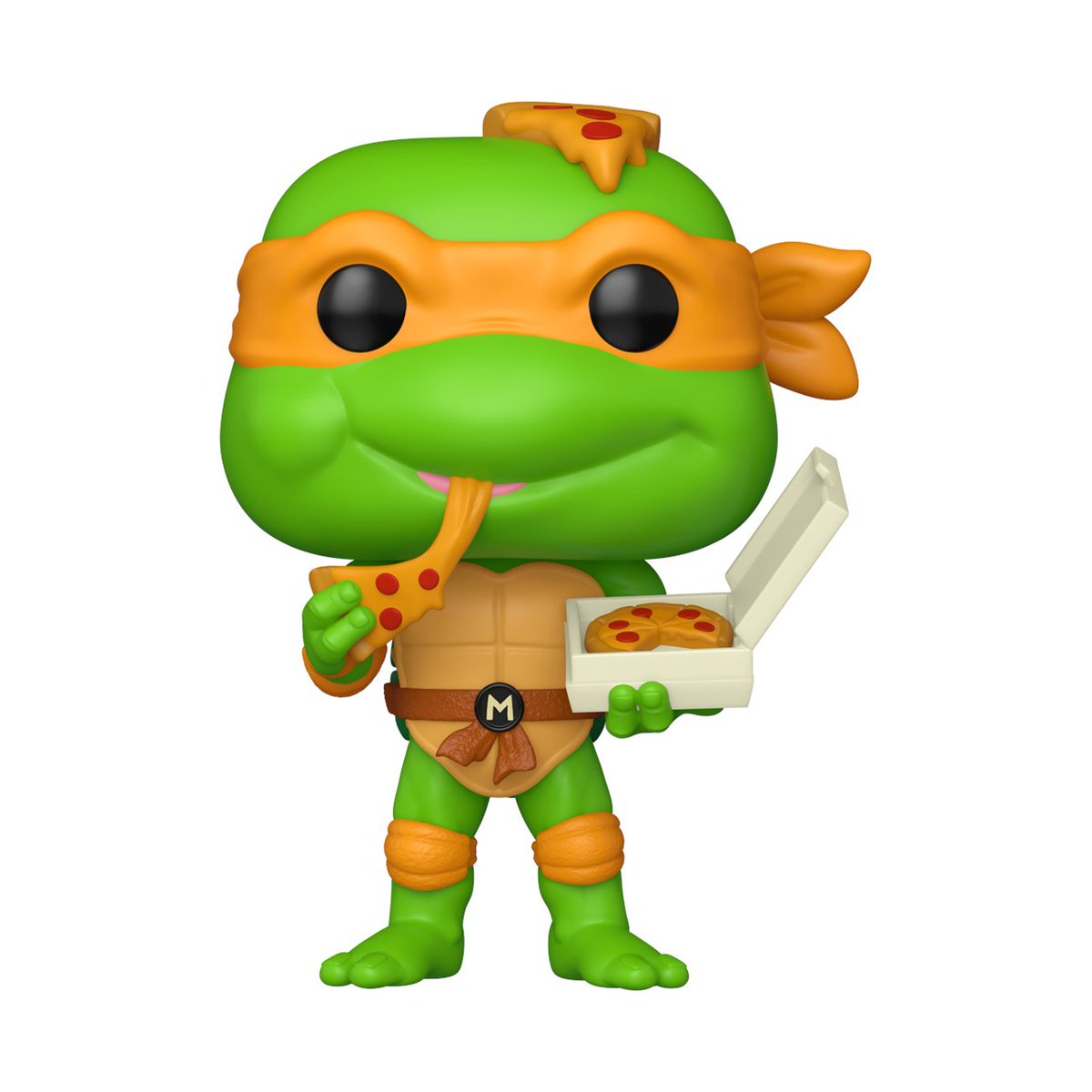 zimmerltw's tweet photo. via FUNKO
Pop! Michelangelo (Eating Pizza) with Pop! Protector
*Limited Edition
Available on Aug. 11, 2026 https://t.co/3mz7ydqEWe