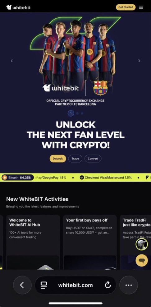 Timgalloni_'s tweet photo. ⚠️ Crypto Safety Alert: #WhiteBIT
🛑 Stay alert for unexpected payment requests or withdrawal concerns. Verify all claims independently, keep complete transaction records, and review every request carefully before taking action.
📩 If affected, DM for confidential guidance. #Btclov