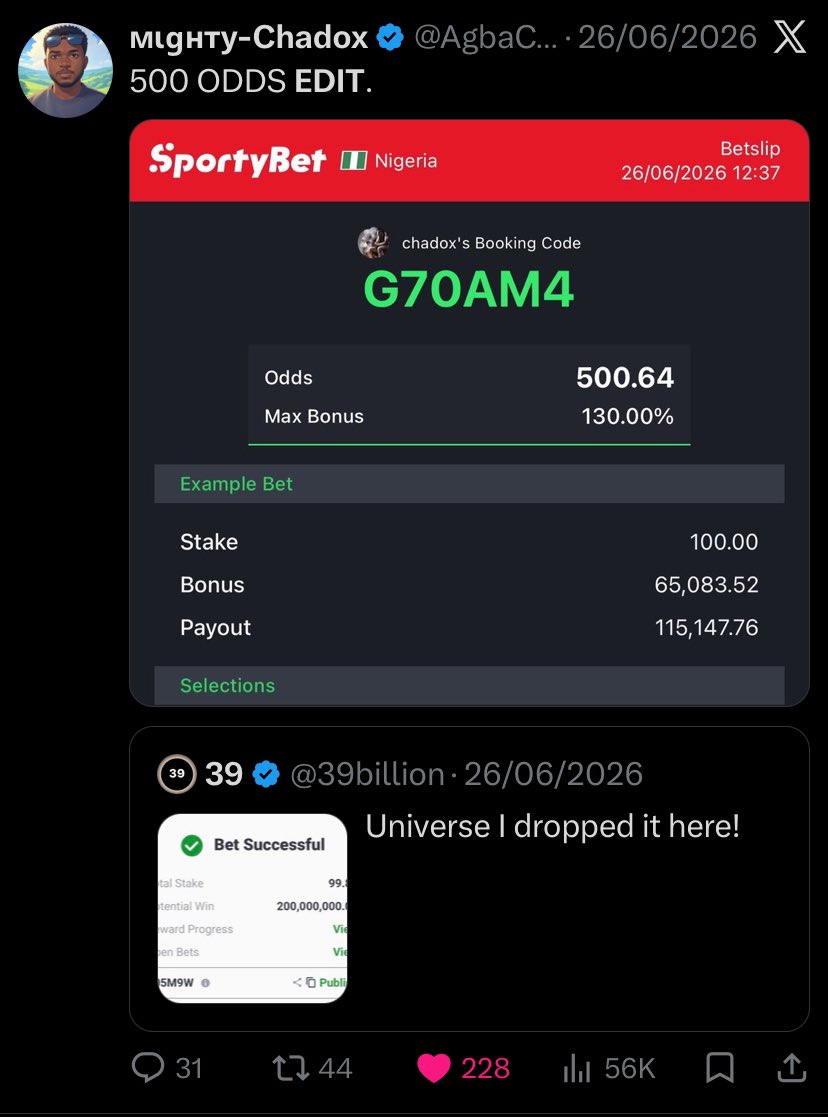 AgbaChadox's tweet photo. Let me give you instances 
It takes nothing to do this. 

For as long as you are posting someone’s tips on your page without tagging the source, nobody is holding you responsible but morally it’s wrong. You won’t understand how deep it is until it’s yours. 

In most cases I stay up all night making predictions just for someone to take my work and put on their page. Wrong. Let’s call a spade a spade.