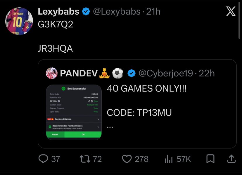 AgbaChadox's tweet photo. Let me give you instances 
It takes nothing to do this. 

For as long as you are posting someone’s tips on your page without tagging the source, nobody is holding you responsible but morally it’s wrong. You won’t understand how deep it is until it’s yours. 

In most cases I stay up all night making predictions just for someone to take my work and put on their page. Wrong. Let’s call a spade a spade.