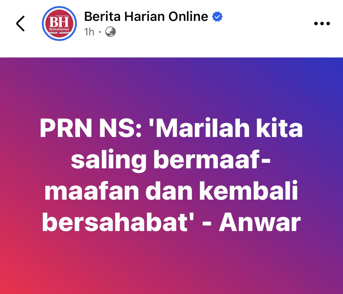 NaratifRakyat's tweet photo. Tanda-tanda kalah #PRNNogori

Dah puas maki sakau sakau lepas tu minta maaf?? https://t.co/usCTZcVMtg