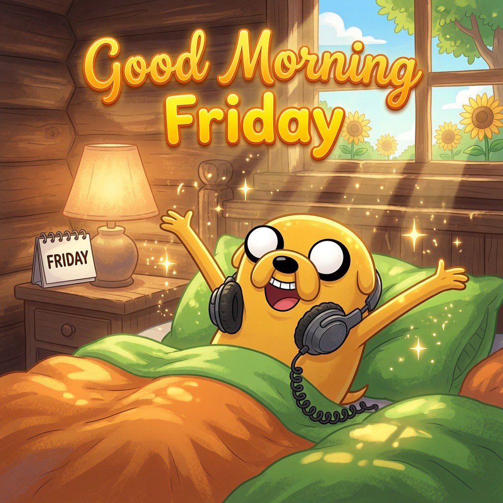 gabypadronp's tweet photo. Good morning creators

TGIF, enjoy your day 😛 https://t.co/cAc66arZfK