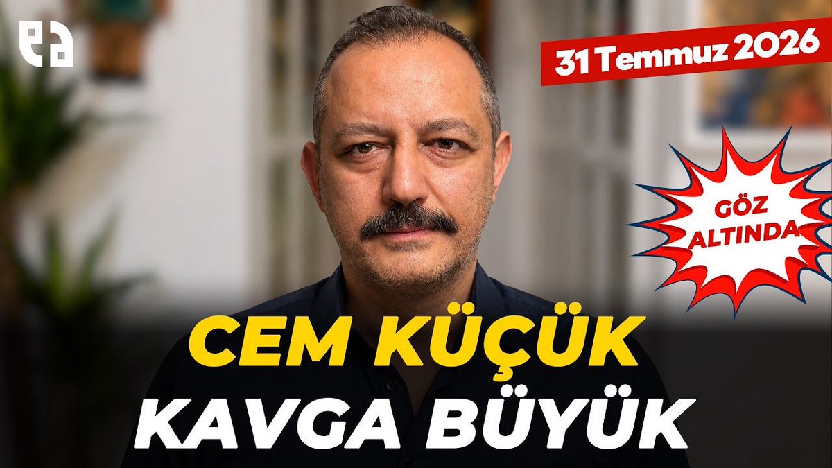 medreyata's tweet photo. Yeni program yayında…

Önce ROK, Şimdi Cem Küçük... 
AKP'de Vesayet Savaşları 

https://t.co/N4IfBNtBEp https://t.co/Ob9GnrR9Iw