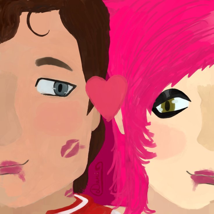 d4n1p1x3l's tweet photo. PunkJock yume art that I finally finished after 5+ days π€€π€€ #heathers #ramsweeney #yumeship #art #yumetwt https://t.co/v2jMseNSpX