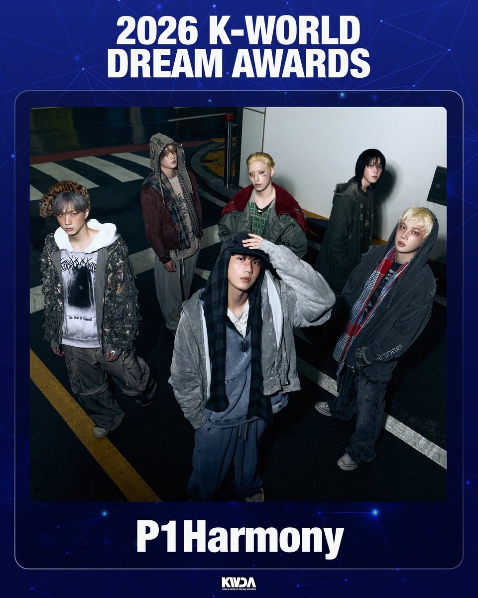 p1harmonynews's tweet photo. 🗳️ P1Harmony is nominated for the Male Group Popularity Award in the K World Dream Awards

🕺🏼 P1Harmony is already announced in the lineup for the Awards, to be held on 27 August 

📱 Fan the one 
🗓️ Vote closes 14th August 

#P1Harmony #피원하모니 #P1H @P1H_official https://t.co/GdGoQA2W25