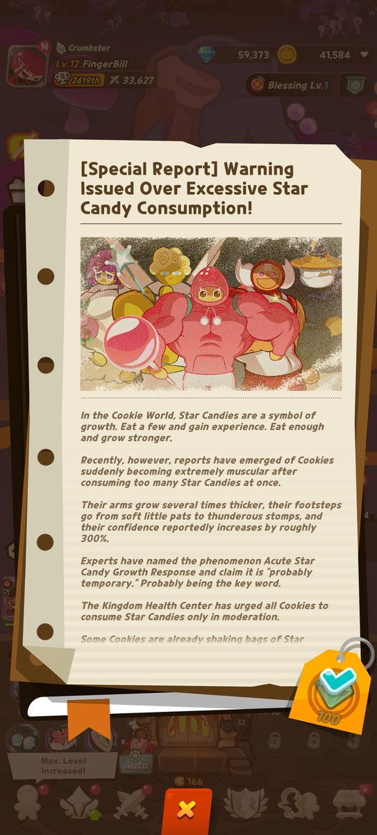 Fbil1019R's tweet photo. WTF??!!??
#CookieRunCrumble #crcb #crc #crcrumble #strawberrycookie #cherrycookie #wizardcookie #angelcookie #onioncookie https://t.co/J9YobGl9xd