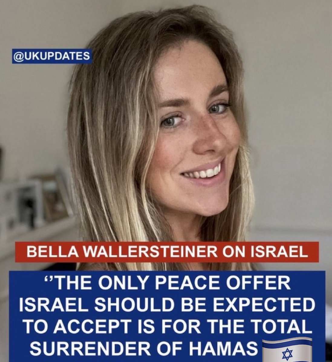 BellaWallerstei's tweet photo. No other nation would be expected to tolerate being encircled by terror groups sworn to its destruction - why should Israel? https://t.co/iCodUFgbkO