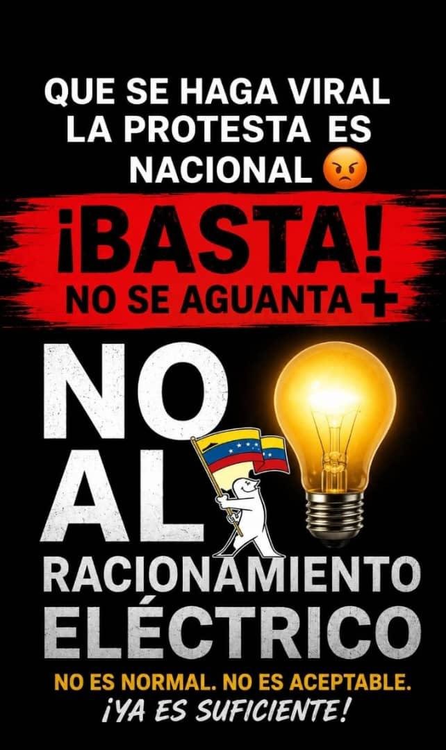 RGarciaMarvez's tweet photo. Es inhumano lo que día a día padecen los carabobeños como consecuencia de la falta de electricidad... https://t.co/dVx1SFaEkB